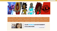 Desktop Screenshot of blacksciencefictionsociety.com